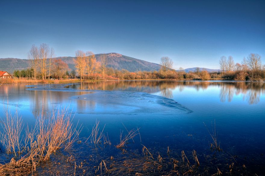 I Took Pictures Of Lake Cerknica In All Seasons