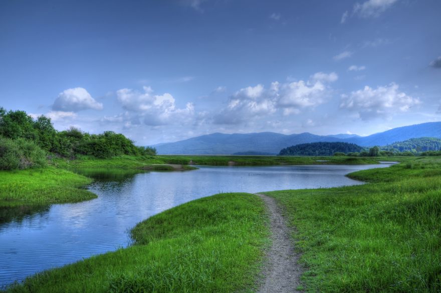 I Took Pictures Of Lake Cerknica In All Seasons