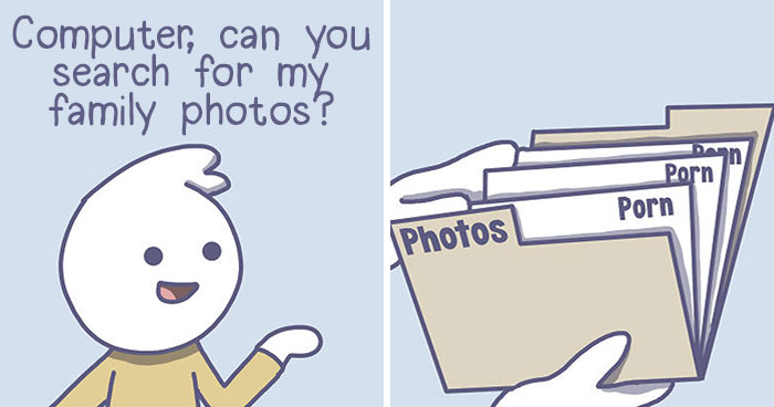 I Illustrated 8 Everyday Computer Situations That Everyone Will Find Relatable