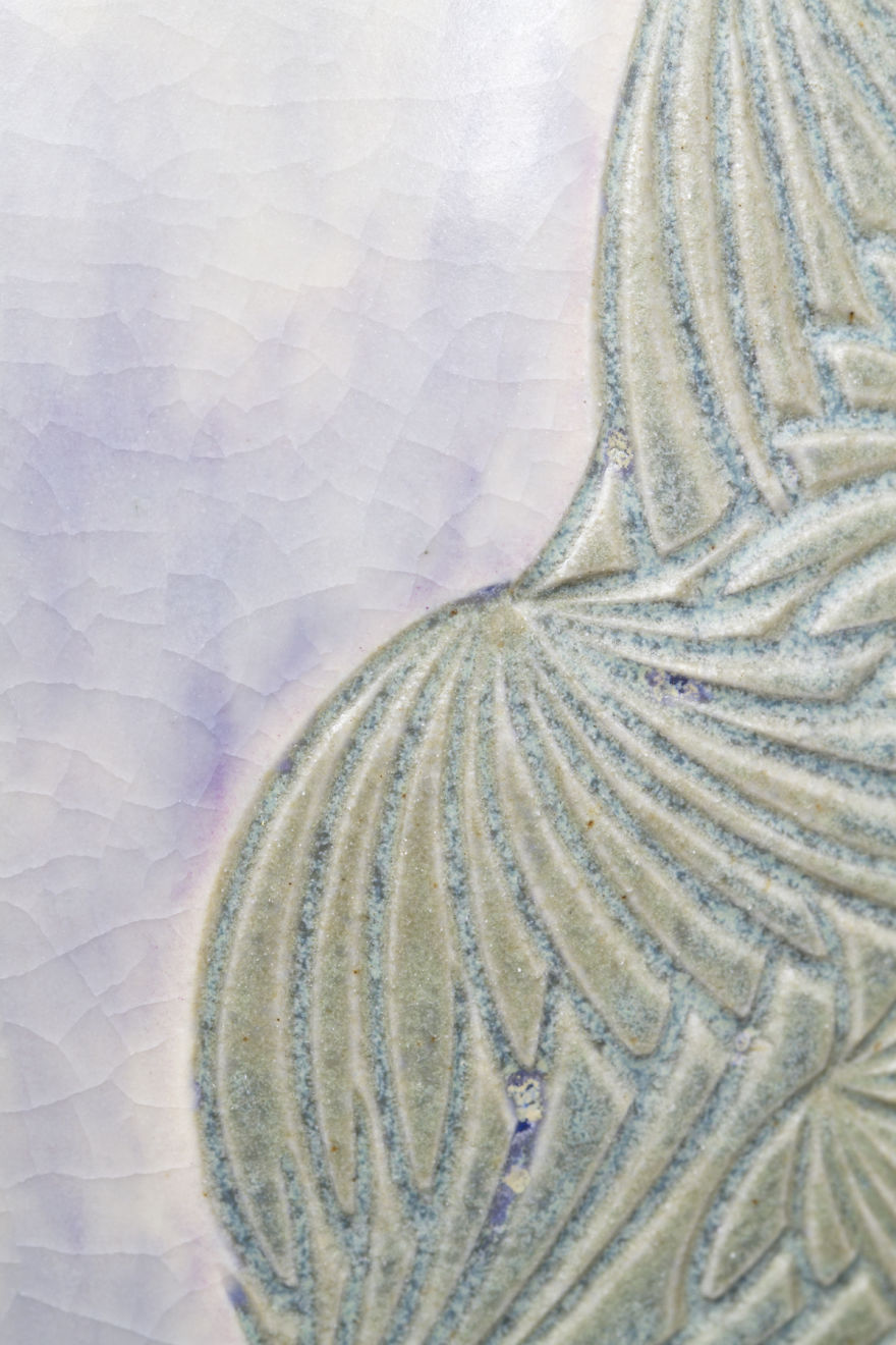 I Took My Design From Drawing In Grade School Paper Margins And Carve It Into The Surfaces Of My Ceramics