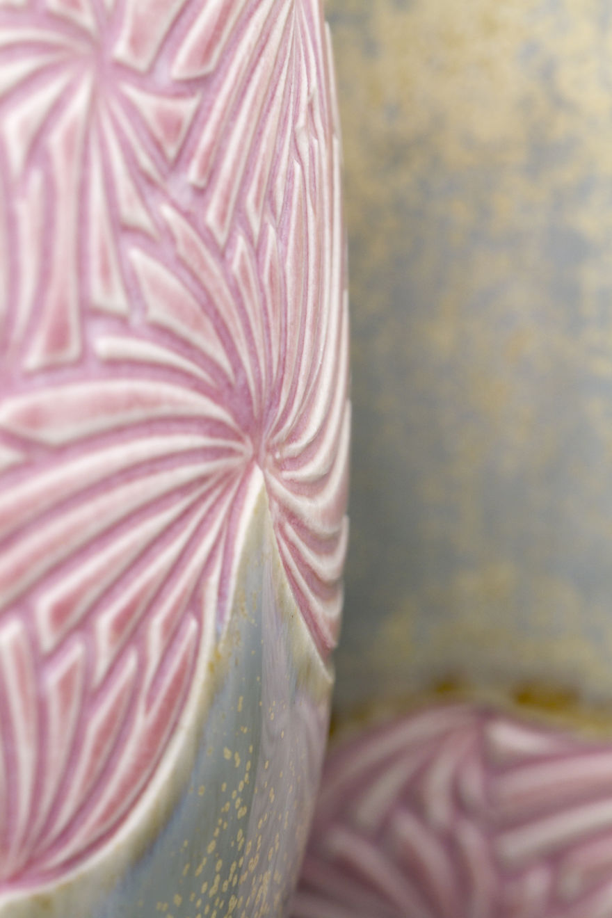 I Took My Design From Drawing In Grade School Paper Margins And Carve It Into The Surfaces Of My Ceramics I Took My Design From Drawing In Grade School Paper Margins And Carve It Into The Surfaces Of My Ceramics