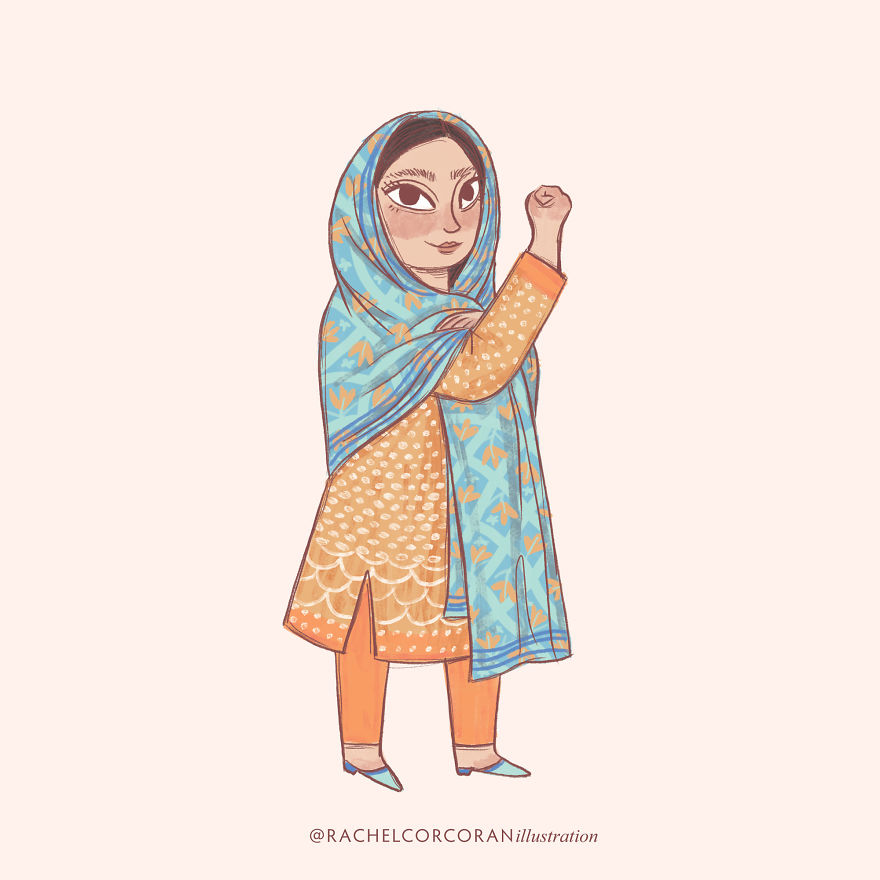 Malala Yousafzai - Female Educational Activist