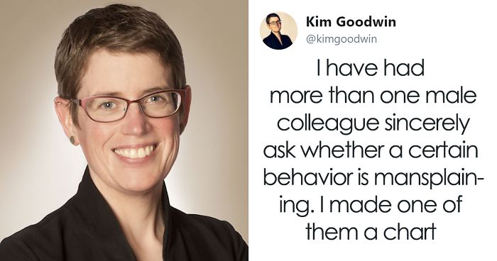 Male Coworkers Were Asking This Woman Whether They Were ‘Mansplaining’, So She Created A Chart