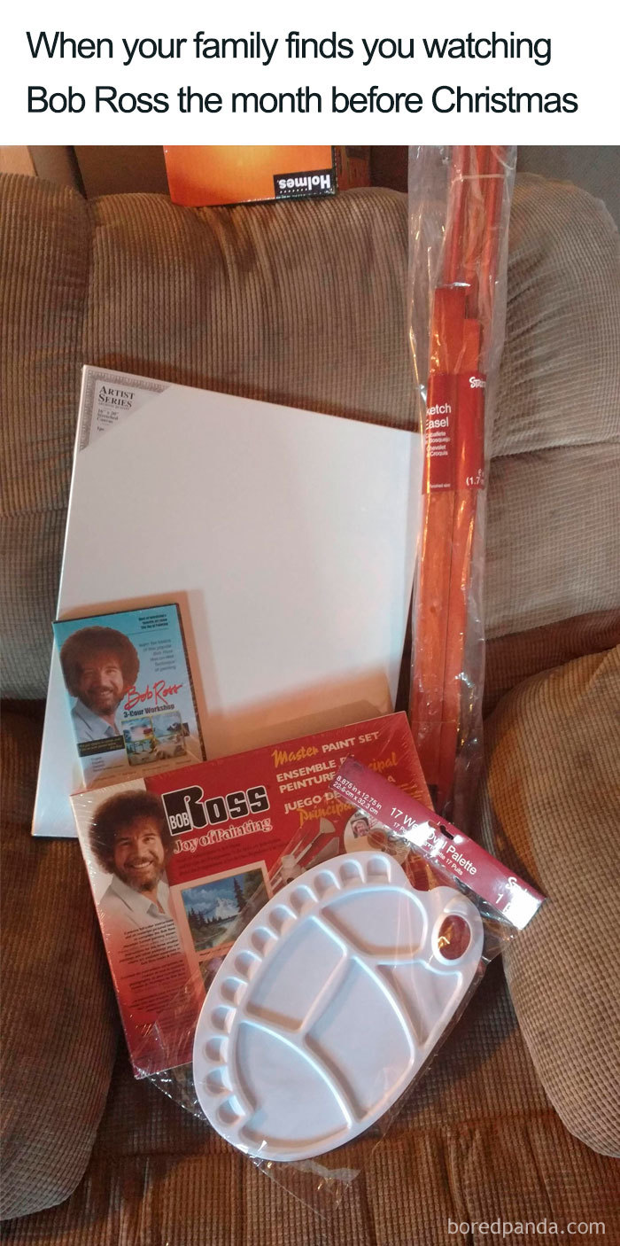 Funny-Bob-Ross-Memes