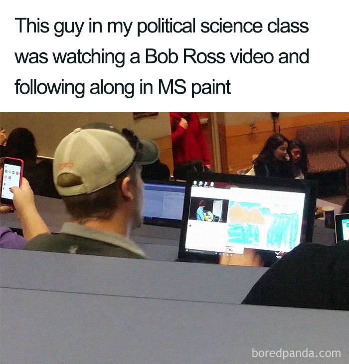 Funny-Bob-Ross-Memes