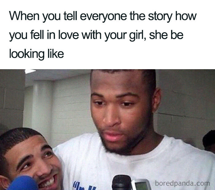 Two men sharing a funny moment, capturing a wholesome relationship meme vibe.