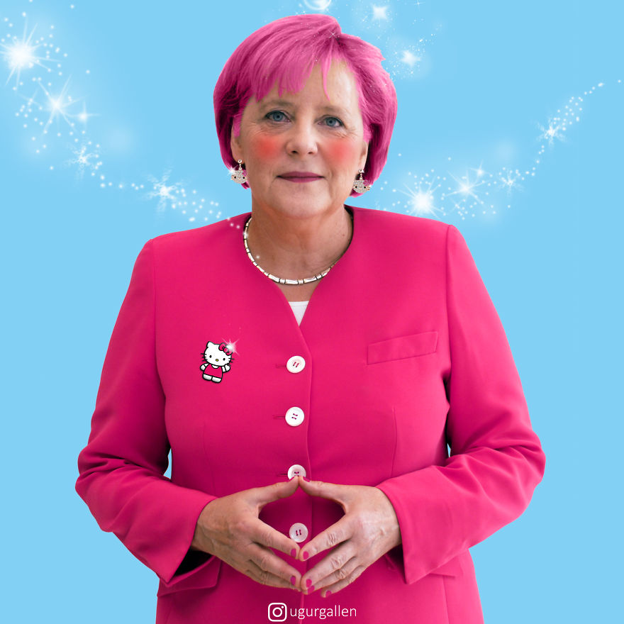 World Leaders Are "Hello Kitty" Fans