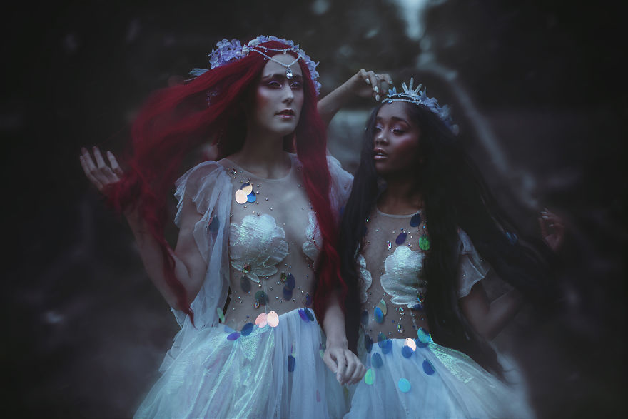 Models: Ariellah E. S. & Amanda Alicia