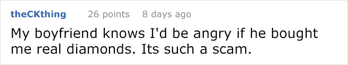 Former Jewelry Salesperson Explains Why People Shouldn't Buy Diamonds