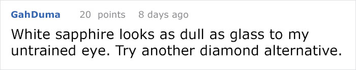 Former Jewelry Salesperson Explains Why People Shouldn't Buy Diamonds