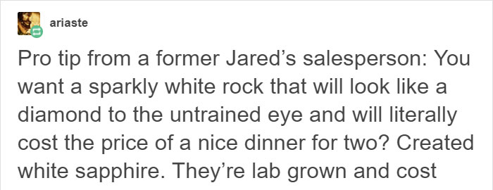 Former Jewelry Salesperson Explains Why People Shouldn't Buy Diamonds