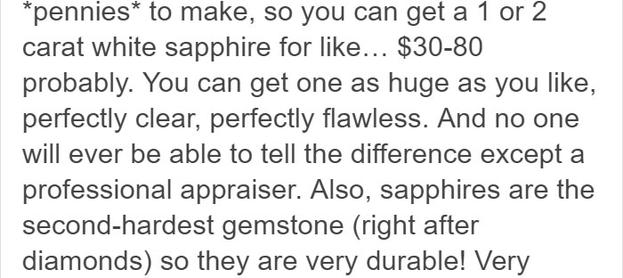 Former Jewelry Salesperson Explains Why People Shouldn't Buy Diamonds