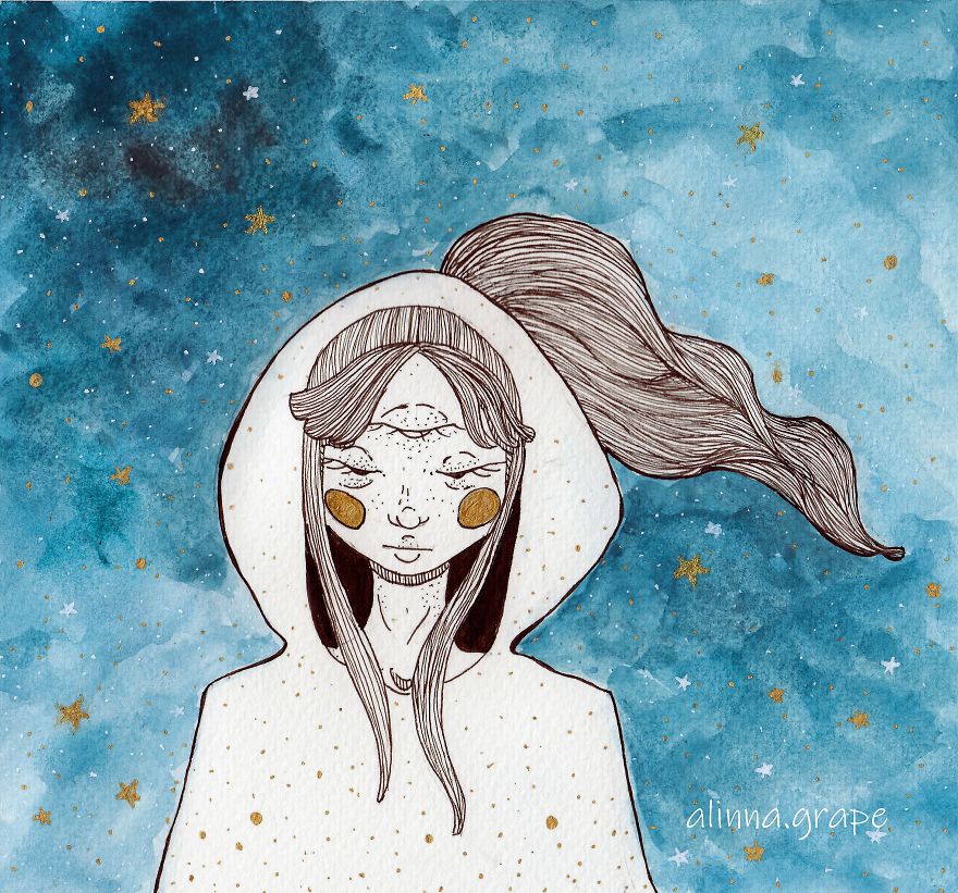 I'm Illustrating Characters Based On My Moody Feelings. I'm Illustrating Characters Based On My Moody Feelings.