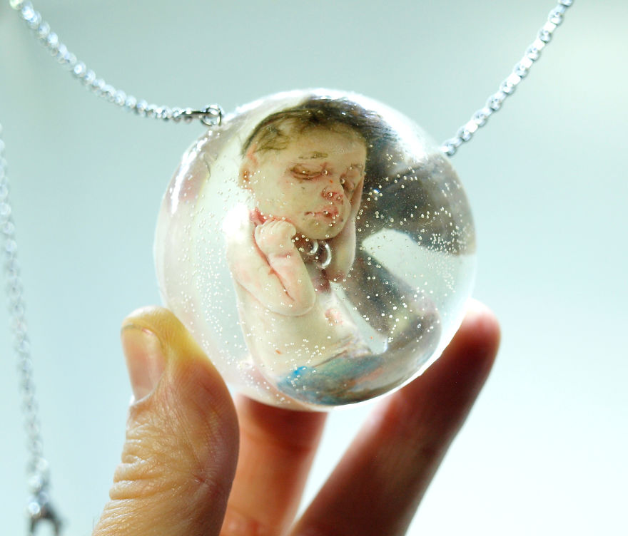 I Make Jewelry That Looks Like Taxidermy Oddities.