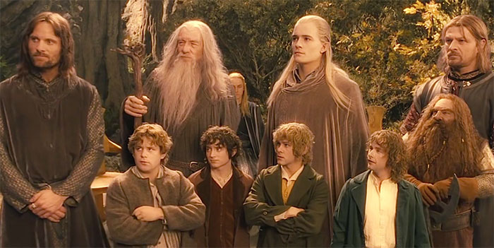 Lord Of The Rings (2001)