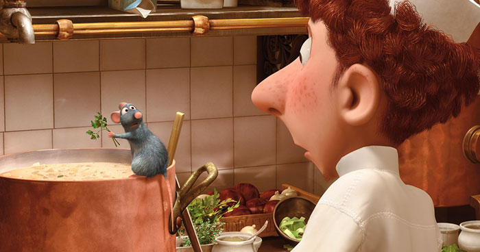 Ratatouille (2007)