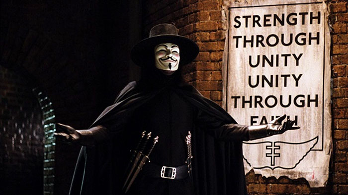 V For Vendetta (2005)