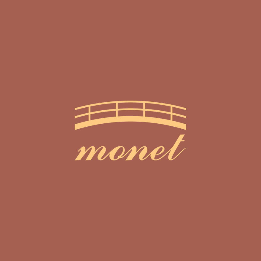 Here's How Logos Of Famous Painters Would Look Here's How Logos Of Famous Painters Would Look