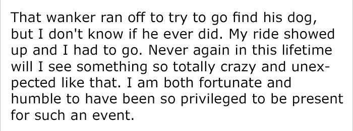 Guy Asks People To Share Unbelievable Things That Happened In Public And His Own Story Tops Everything