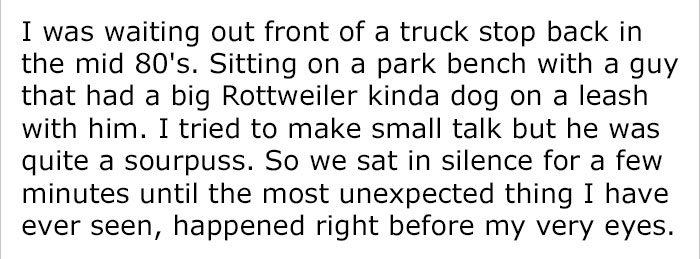 Guy Asks People To Share Unbelievable Things That Happened In Public And His Own Story Tops Everything Guy Asks People To Share Unbelievable Things That Happened In Public And His Own Story Tops Everything
