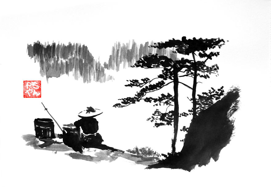 On The Top Of The Mountain