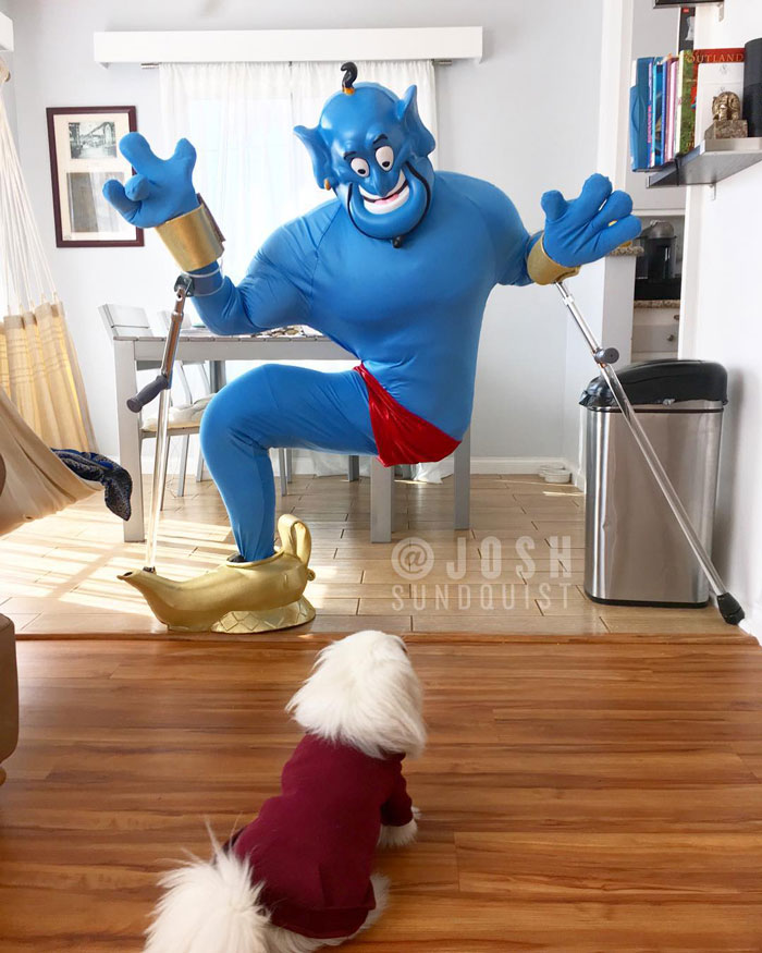 Every Halloween This One-Legged Guy Makes An Epic Halloween Costume, And He Just Revealed His 2018 Costume Every Halloween This One-Legged Guy Makes An Epic Halloween Costume, And He Just Revealed His 2018 Costume