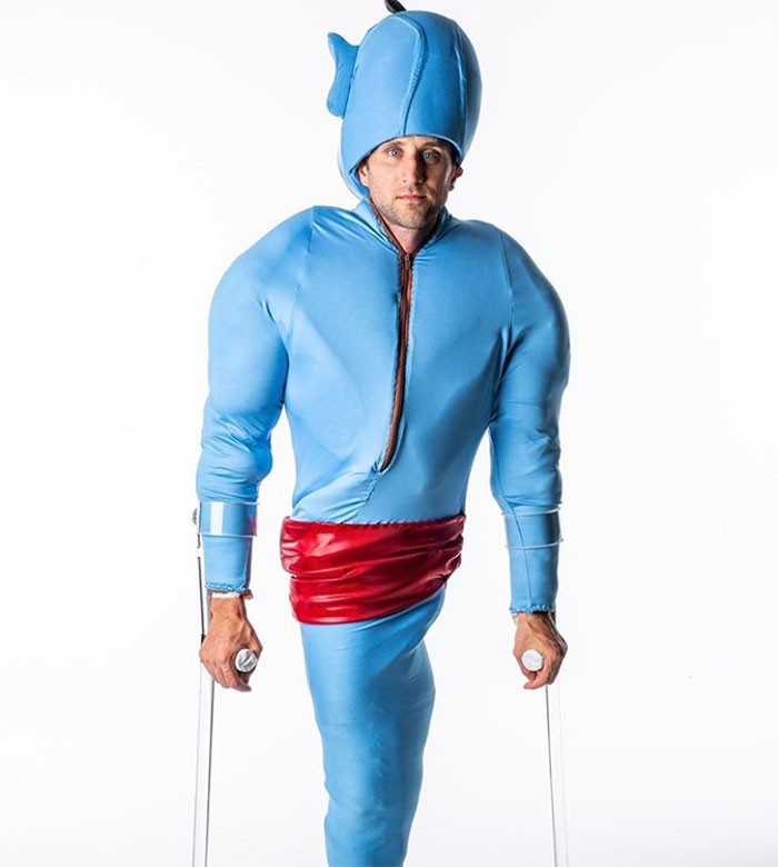 Every Halloween This One-Legged Guy Makes An Epic Halloween Costume, And He Just Revealed His 2018 Costume Every Halloween This One-Legged Guy Makes An Epic Halloween Costume, And He Just Revealed His 2018 Costume