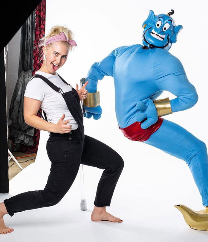 Every Halloween This One-Legged Guy Makes An Epic Halloween Costume, And He Just Revealed His 2018 Costume Every Halloween This One-Legged Guy Makes An Epic Halloween Costume, And He Just Revealed His 2018 Costume