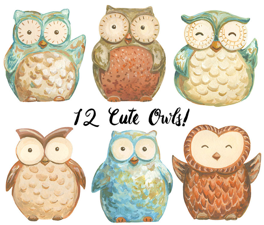 I Combined My Passions Of Art, Design And Plants To Create These Owl Succulent Planters!