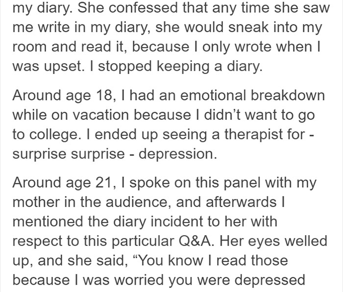 Woman Explains Why You Should Respect Your Child's Privacy In An Eye-Opening Message Woman Explains Why You Should Respect Your Child's Privacy In An Eye-Opening Message