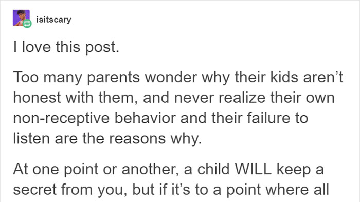 Woman Explains Why You Should Respect Your Child's Privacy In An Eye-Opening Message
