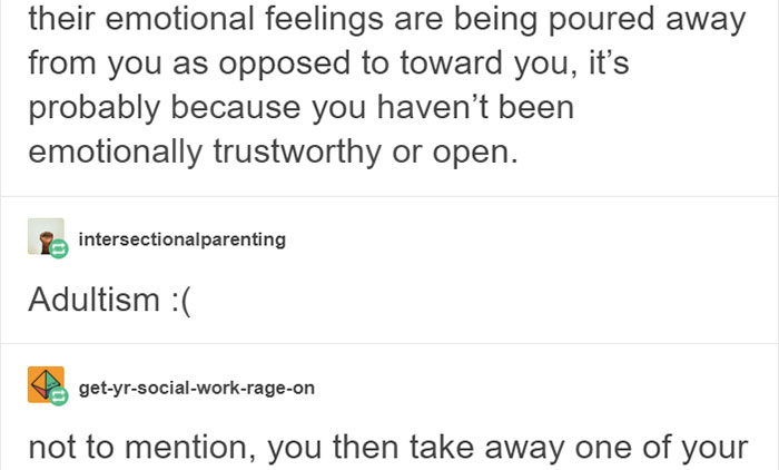 Woman Explains Why You Should Respect Your Child's Privacy In An Eye-Opening Message Woman Explains Why You Should Respect Your Child's Privacy In An Eye-Opening Message