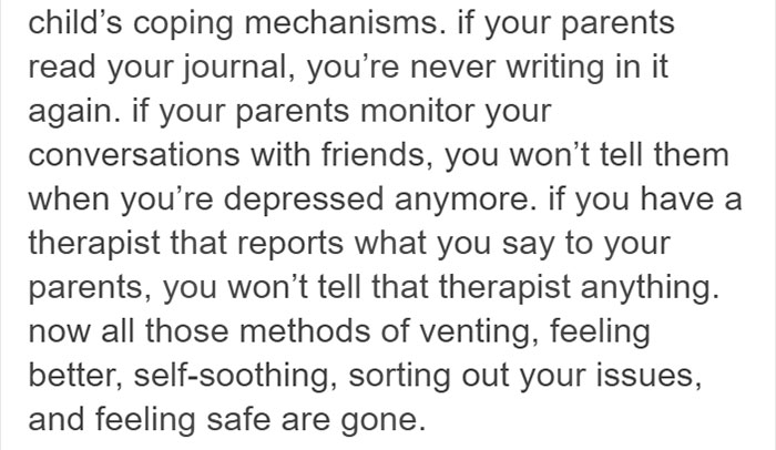 Woman Explains Why You Should Respect Your Child's Privacy In An Eye-Opening Message Woman Explains Why You Should Respect Your Child's Privacy In An Eye-Opening Message