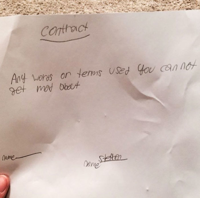 I Am A Lawyer, My Son Told Me He Had To Tell Me Something, But First Wanted Me To Sign This