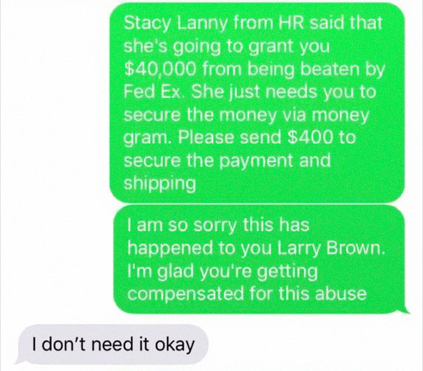 Guy Beats The Scammer At Their Own Game Guy Beats The Scammer At Their Own Game