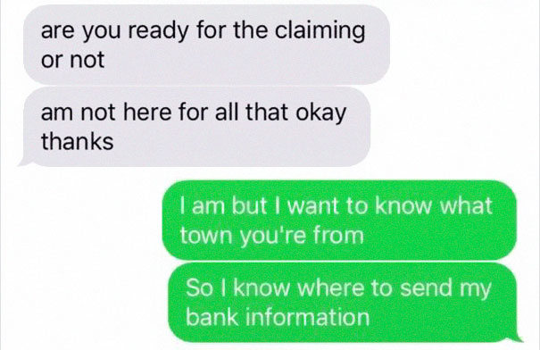 Guy Beats The Scammer At Their Own Game