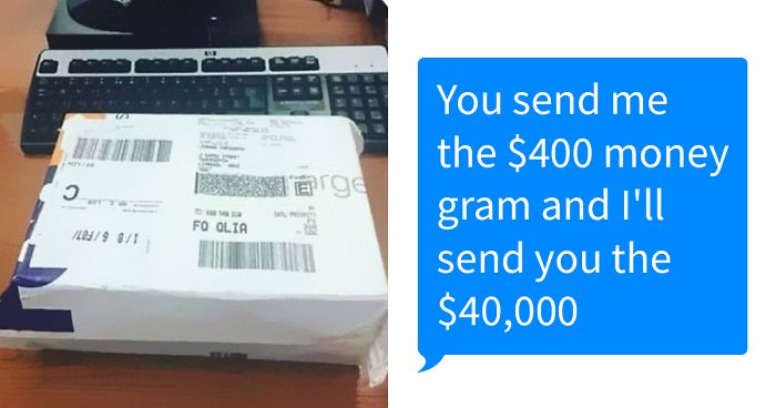 Guy Beats The Scammer At Their Own Game