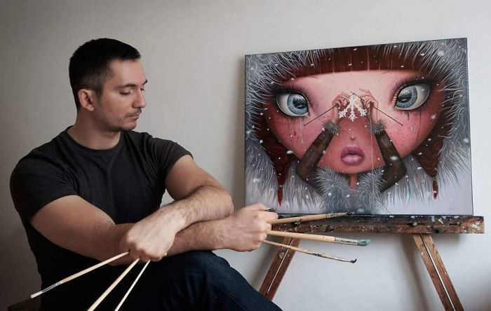 10 Incredible Photos Taken Inside Music Instruments By A Romanian Photographer 10 Incredible Photos Taken Inside Music Instruments By A Romanian Photographer