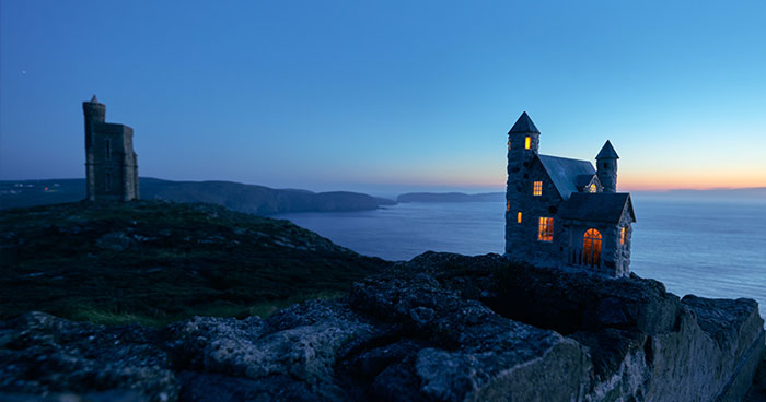 Someone Is Creating Tiny Houses For Fairies And The Media Is Abuzz Trying To Work Out Who It Is