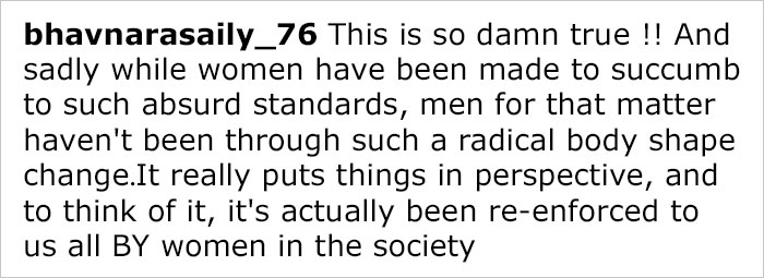 Woman Shows How She Would Look Like If She Had The 'Perfect' Body Throughout History (6 Pics)