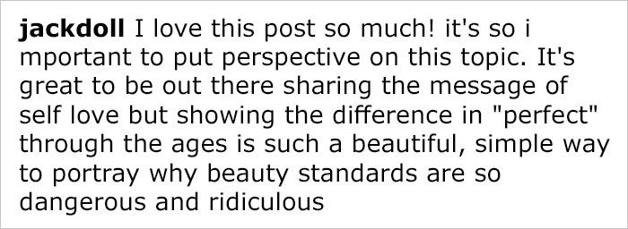 Woman Shows How She Would Look Like If She Had The 'Perfect' Body Throughout History (6 Pics)