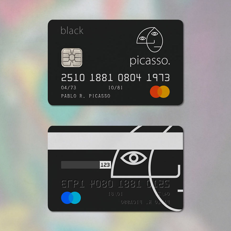 Here's How Logos Of Famous Painters Would Look Here's How Logos Of Famous Painters Would Look