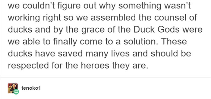 Programmer Explains Why They Keep Rubber Ducks By Their Computers Programmer Explains Why They Keep Rubber Ducks By Their Computers
