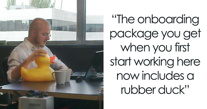 Programmer Explains Why They Keep Rubber Ducks By Their Computers