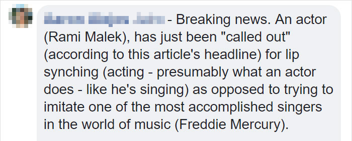 Someone Calls Out Rami Malek For Lip-Syncing In 'Bohemian Rhapsody', Gets Brilliantly Shut Down
