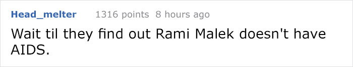 Someone Calls Out Rami Malek For Lip-Syncing In 'Bohemian Rhapsody', Gets Brilliantly Shut Down