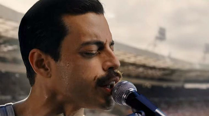 Someone Made A Side-By-Side Comparison Of Rami Malek And Freddie Mercury An Live Aid, And It's Like Watching The Same Person Someone Made A Side-By-Side Comparison Of Rami Malek And Freddie Mercury An Live Aid, And It's Like Watching The Same Person