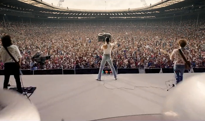 Someone Made A Side-By-Side Comparison Of Rami Malek And Freddie Mercury An Live Aid, And It's Like Watching The Same Person Someone Made A Side-By-Side Comparison Of Rami Malek And Freddie Mercury An Live Aid, And It's Like Watching The Same Person