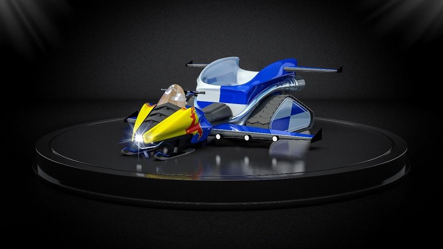 If Carlsberg, Ikea, Apple, Ferrari, Red Bull Re-Designed Santas Sleigh, This Is What It Would Look Like... If Carlsberg, Ikea, Apple, Ferrari, Red Bull Re-Designed Santas Sleigh, This Is What It Would Look Like...