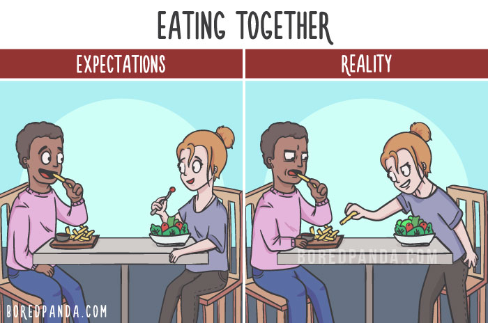 Relationships Expectations Vs Reality